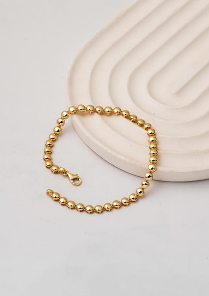 Altın Taneleri 14 Ayar Unisex Bileklik fırsatları