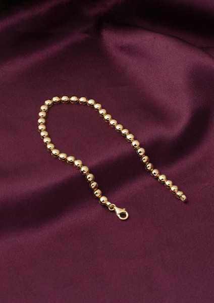 Altın Taneleri 14 Ayar Unisex Bileklik indirimleri