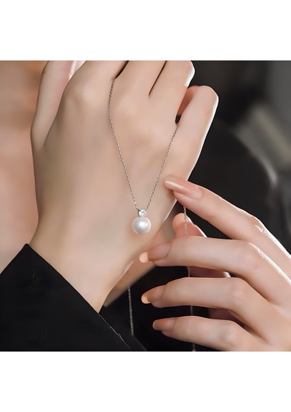 Minimalist Tasarım Kazak Kolye Kadın Haute Couture Giyim Aksesuarları Kolye (Yurt Dışından)