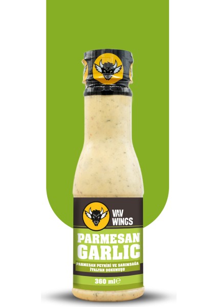 Parmesan Garlic Sos 360 ml