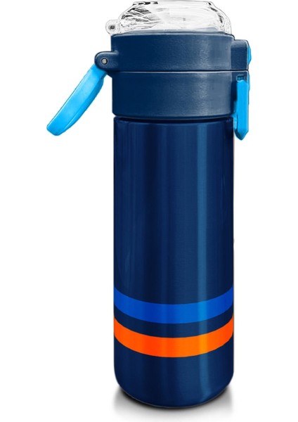 Kids Lacivert Pipetli ve Direkt Içim Çelik Termos 500 ml 31928 fiyatları