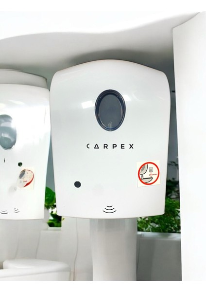 Carpex Nature Otomatik Köpük Sabun Dispenseri Beyaz