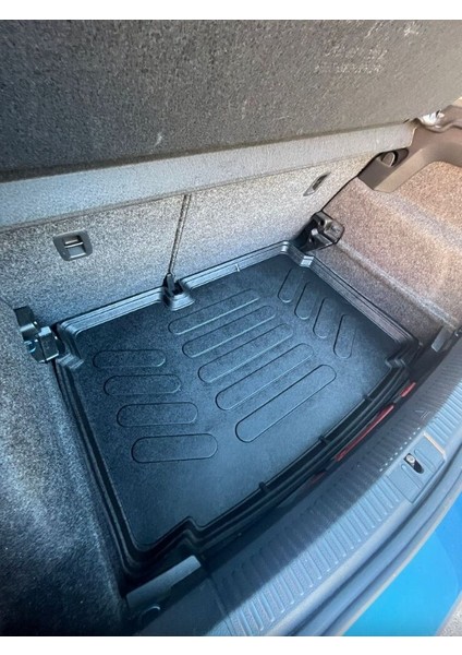Renault Clio 3 2005-2012 Bagaj Havuzu | Hatchback - Kancasız