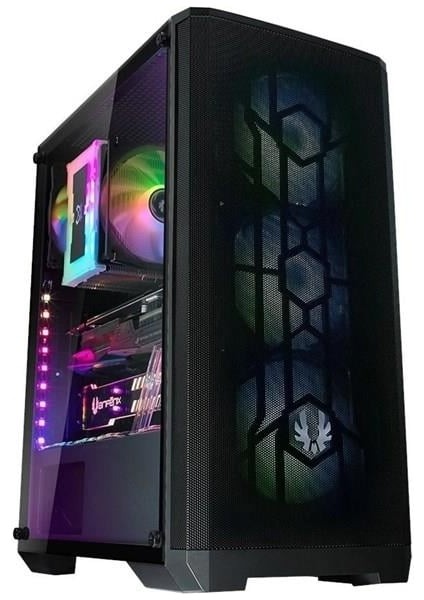 Bıtfenıx 750W 80+ Nova Mesh Se Tg NSE-300-KKGSK-RP4A Gaming Mid-Tower Pc Kasası