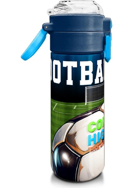 Kids Lacivert Futbol Desenli Pipetli ve Direkt Içim Çelik Termos 500 ml 31995 fiyatları