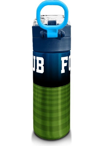 Kids Lacivert Futbol Desenli Pipetli ve Direkt Içim Çelik Termos 500 ml 31995 modelleri