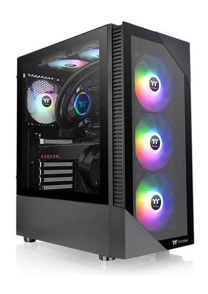 650W 80+ CA-3X3-65M1WE-00 Gaming Mid-Tower Pc Kasası