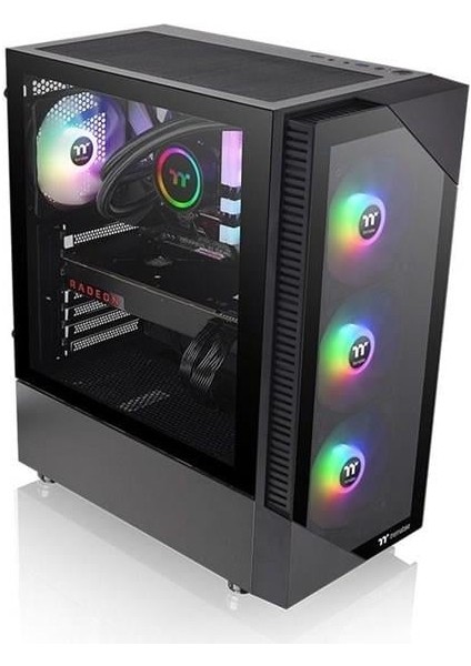 650W 80+ CA-3X3-65M1WE-00 Gaming Mid-Tower Pc Kasası indirimleri