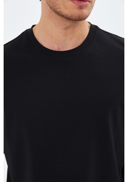 Milan Siyah T-Shirt