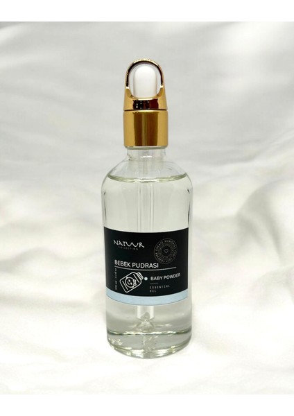 Bebek Pudrası Esans Buhurdanlık Difüzör Parfüm Esansı Doğal Uçucu Yağ 100 ml