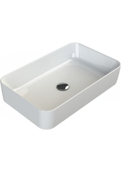 Cerastyle (Hera) Tezgah Üstü Çanak Lavabo B.deliksiz 60X38 fırsatları