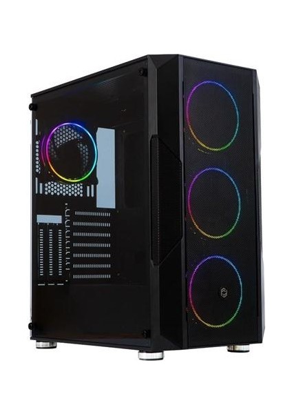 Frısby 750W 80+ FC-9435G Gamıng Mıd-Tower Pc Kasası