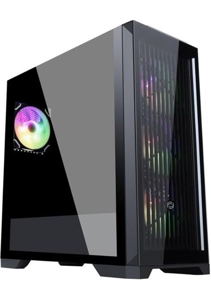 Frısby 850W 80+ Bronze Vetro FC-9455G 4-Rgb Fanlı Gamıng Mıd-Tower Pc Kasası