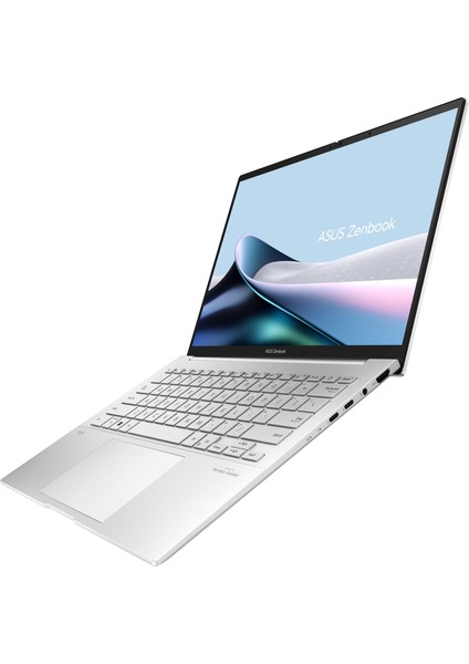 Zenbook 14 UX3405CA-PP489W Intel Core Ultra 9 285H 32GB 1tb SSD 14.0" 3k (2880 x 1800) OLED 120Hz IPS Panel Windows 11 Home Taşınabilir Bilgisayar