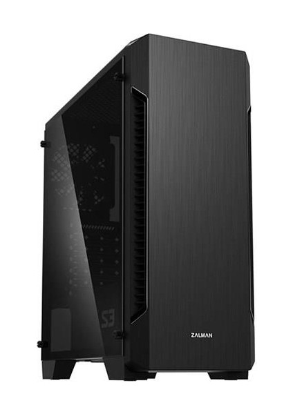 600W S3 Tg Standart Mıd Tower Pc Kasası