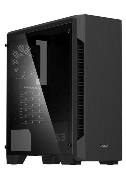 600W S3 Tg Standart Mıd Tower Pc Kasası