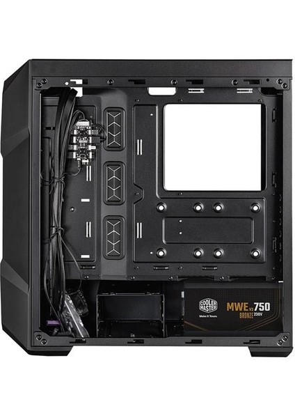 Coolermaster 750W 80+ Bronze TD500 V2 TD500V2-KGNN75-STU Gamıng Eatx Pc Kasası