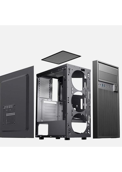 500W VK-1651 Standart Mid-Tower Pc Kasası modelleri