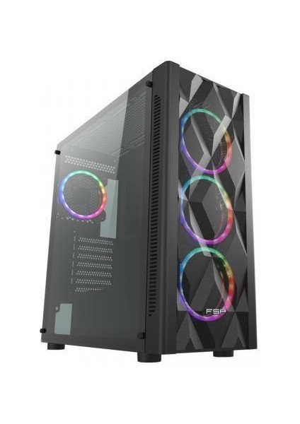 750W 80 Bronze CMT595AL Gaming E-Atx Pc Kasası