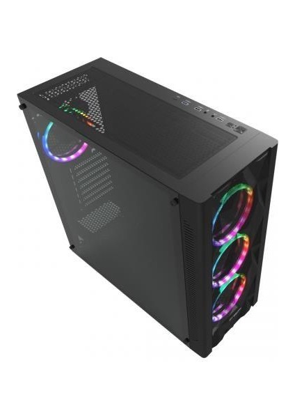 750W 80 Bronze CMT595AL Gaming E-Atx Pc Kasası fiyatları