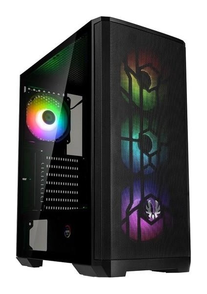 Bıtfenıx 1200W 80+ Gold Nova Mesh Se Tg NSE-300-KKGSK-RP4A Gaming Mid-Tower Pc Kasası