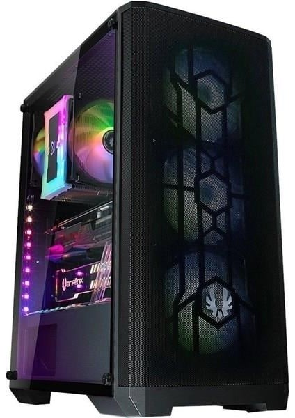 Bıtfenıx 1200W 80+ Gold Nova Mesh Se Tg NSE-300-KKGSK-RP4A Gaming Mid-Tower Pc Kasası fiyatları