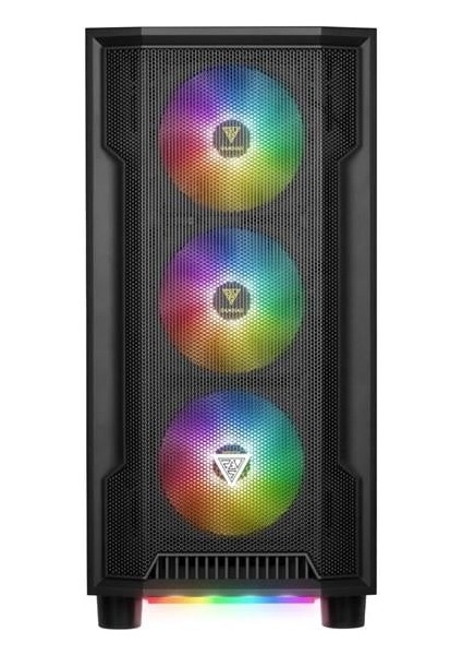Gamdıas 750W 80 Bronze Athena M6 Lıte Gaming Mid-Tower Pc Kasası