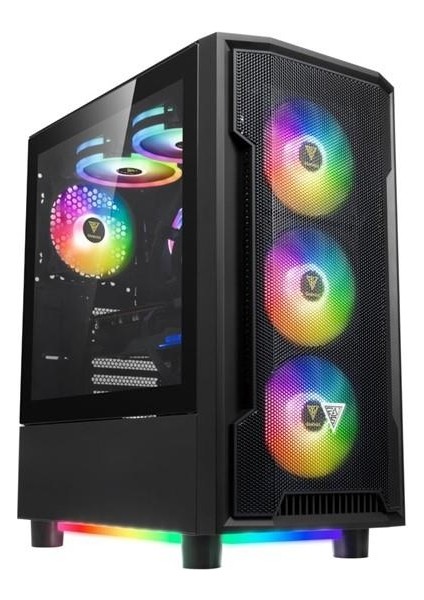 Gamdıas 750W 80 Bronze Athena M6 Lıte Gaming Mid-Tower Pc Kasası