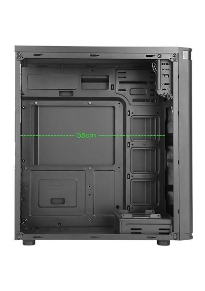 Frısby FC-2905B 400W Standart Mid-Tower Pc Kasası