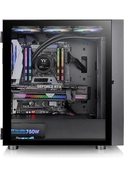 750W 80+ H570 Tg CA-3T9-75M1WE-00 Gaming Mid-Tower Pc Kasası