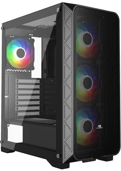 600W 80+ PB-PS5846B Gaming Mid-Tower Pc Kasası