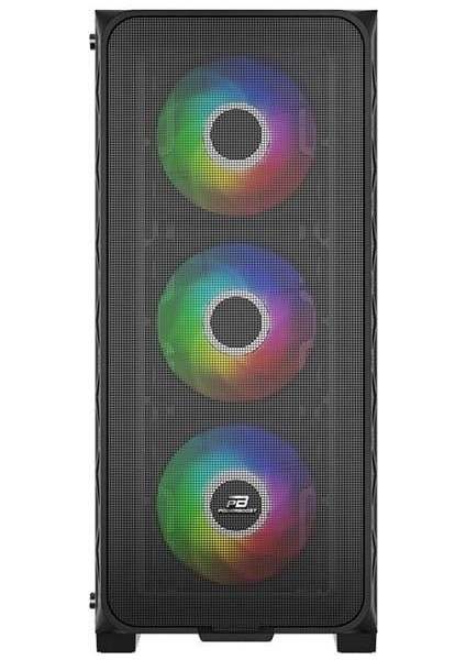 600W 80+ PB-PS5846B Gaming Mid-Tower Pc Kasası