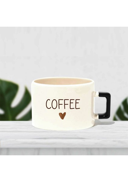 Coffee Baskılı Kupa