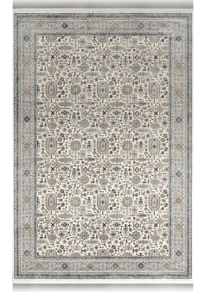 Galenda JH02A Yumuşak Dokulu Vintage ve Modern Desenli Kaliteli Halı