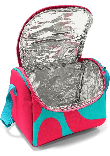 Kids Neon Mercan Turkuaz Desenli Thermo Beslenme Çantası 22785 fırsatları
