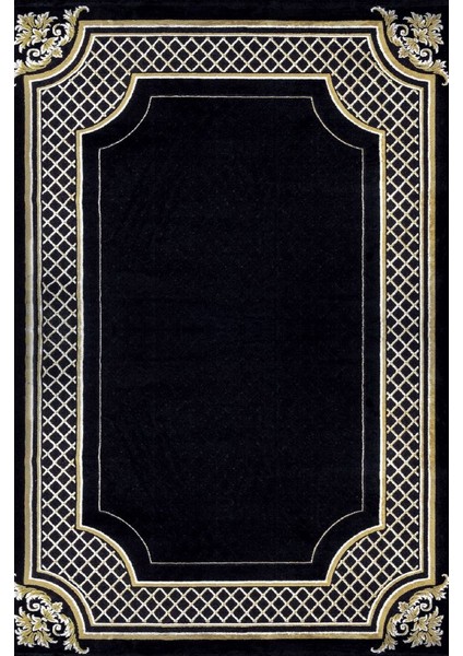 Bahariye Art Deco - A913 Siyah Gold