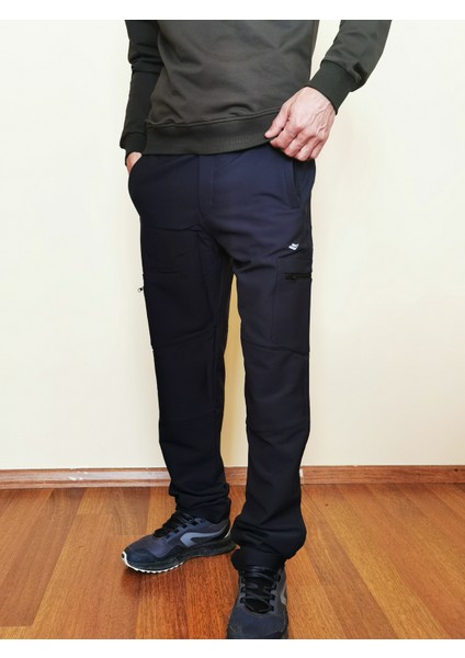 Erkek Antrasit Kargo Cepli Outdoor Pantolon 2036-03