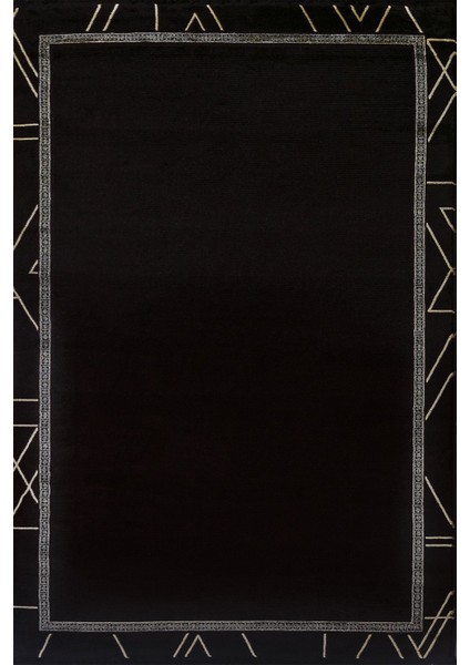 Bahariye Art Deco - A927 Siyah Gold