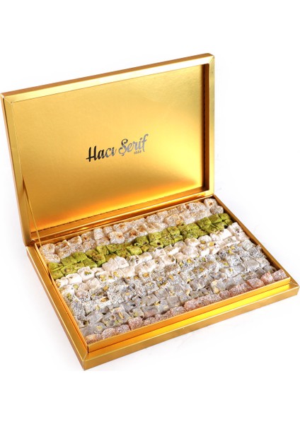 Special Çifte Kavrulmuş Lokum 1100G (Gold Kutu)
