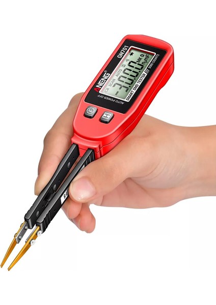 Aneng GN701 LCD Ekran Akıllı Smd Test Cihazı modelleri