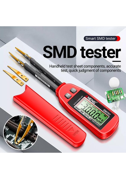 Aneng GN701 LCD Ekran Akıllı Smd Test Cihazı indirimleri