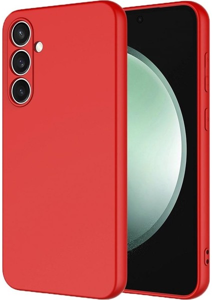 Eco Sense Samsung S25 Kırmızı Kapak