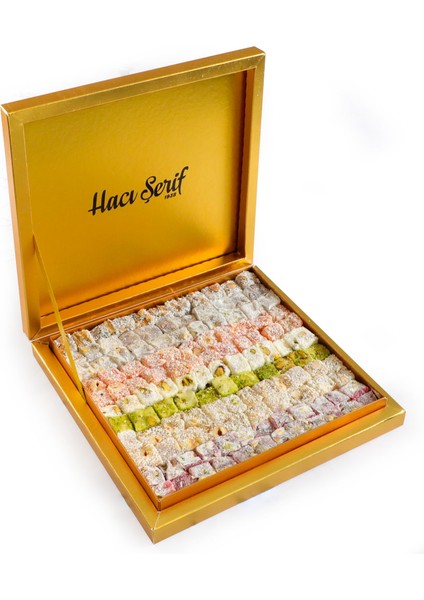 Special Çifte Kavrulmuş Lokum Gold Kutu (750G)
