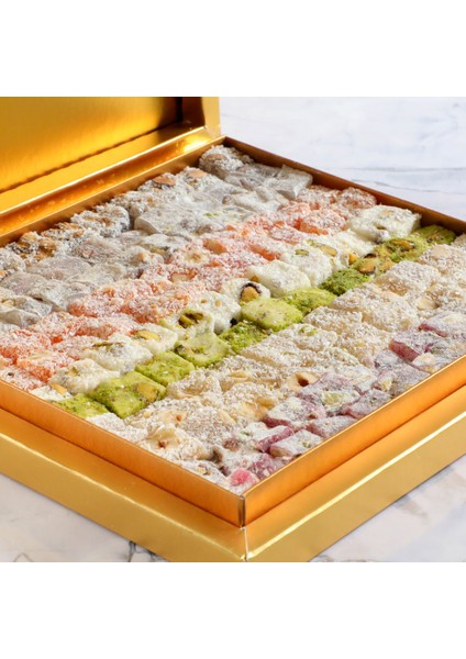 Special Çifte Kavrulmuş Lokum Gold Kutu (750G) fiyatları