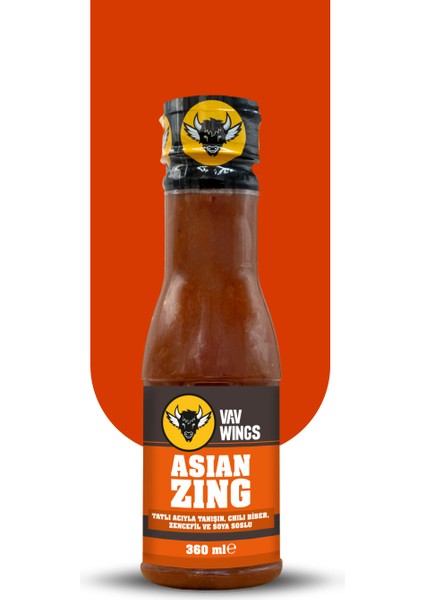 Asian Zing Sos 360 ml