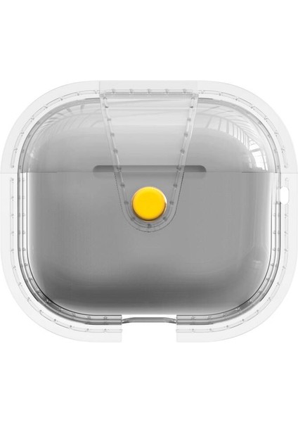 Airpods 3. Nesil Uyumlu Zore Airbag 33 Darbelere Karşı Dayanıklı Magnetik KILIF-GRI-8680436775141-TC
