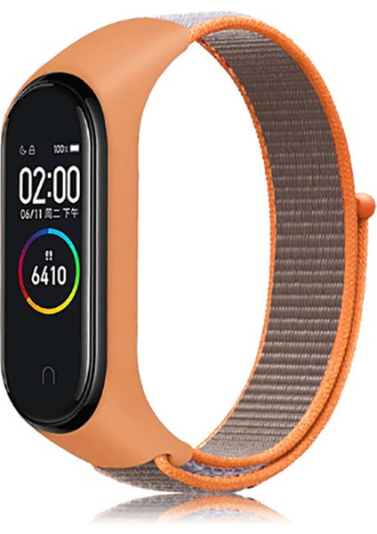Xiaomi Mi Band 3 Uyumlu Krd-03 Hasır Kordon Zore - NO26-8682314047883-TCHS49286