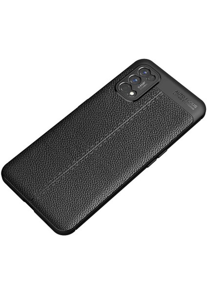 Realme 7 Pro Kılıf Zore Niss Silikon KAPAK-SIYAH-8682314076661-TCHS46664
