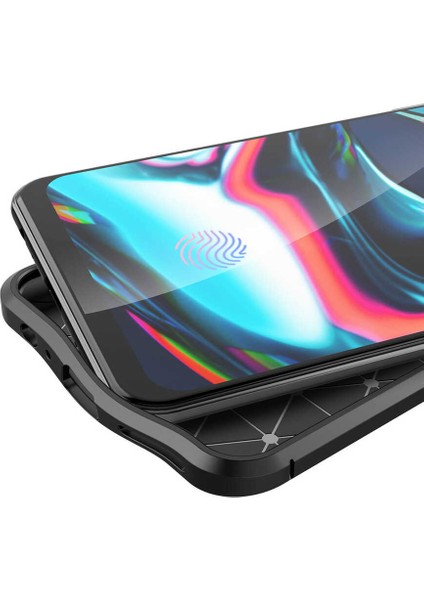 Realme 7 Pro Kılıf Zore Niss Silikon KAPAK-SIYAH-8682314076661-TCHS46664
