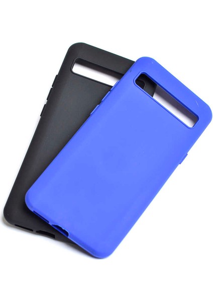 Tcl 10 Plus Kılıf Zore Biye SILIKON-SIYAH-8682314082044-TCHS45774